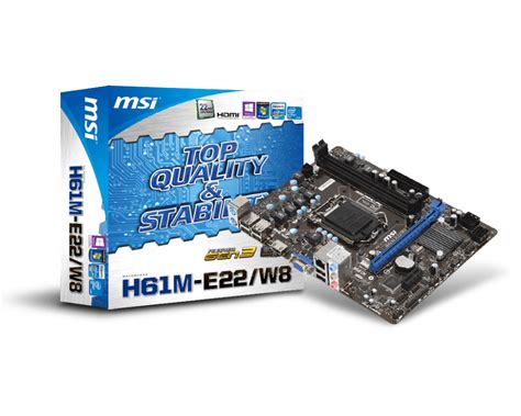 Specification H61M.